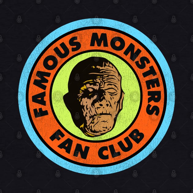 Famous Monsters Fan Club - The Mummy by darklordpug